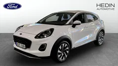 Begagnad 2023 Ford Puma Gen-E Titanium Halvkombi | 199 900 kr (Bra pris)