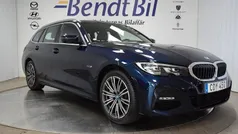 Begagnad 2022 BMW 330e M Sport Kombi | 339 500 kr (Marknadspris)