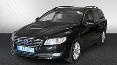 Svart Begagnad 2015 Volvo V70 Momentum Kombi | 139 900 kr (Marknadspris)