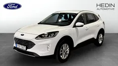Vit Begagnad 2022 Ford Kuga Titanium SUV | 244 900 kr (Marknadspris)