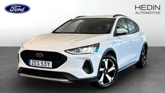 Vit (white) Begagnad 2024 Ford Focus Active Halvkombi | 219 900 kr (Marknadspris)
