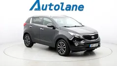 Svart Begagnad 2014 Kia Sportage SUV | 114 900 kr (Marknadspris)
