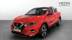 Röd (red) Begagnad 2019 Nissan Qashqai SUV | 189 900 kr (Marknadspris)