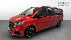 Begagnad 2025 Mercedes V300 AMG line Minibuss | 929 000 kr
