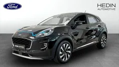 Svart Begagnad 2023 Ford Puma Titanium SUV | 224 000 kr (Marknadspris)