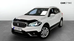 Vit Begagnad 2019 Suzuki SX4 S-Cross Kombi | 169 900 kr (Marknadspris)