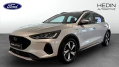 Grå (grey) Begagnad 2024 Ford Focus Active Halvkombi | 204 900 kr (Marknadspris)