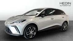 Grå (silver) Begagnad 2023 MG MG4 EV Luxury Halvkombi | 334 900 kr (Bra pris)