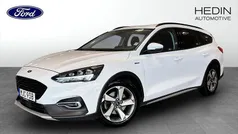 Vit (white) Begagnad 2019 Ford Focus Active Kombi | 180 000 kr (Marknadspris)