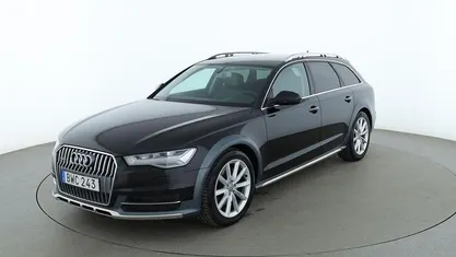 Svart Begagnad 2016 Audi A6 Allroad Kombi | 185 000 kr (Superpris)