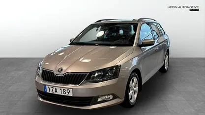 Begagnad Skoda Fabia 95 HK (69 kW) 2017 Brun Kombi