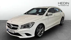 Vit (white) Begagnad 2016 Mercedes CLA180 Shooting Brake Urban Kombi | 149 900 kr (Bra pris)