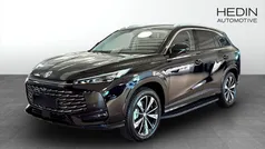 Svart (black) Ny 2024 MG HS Luxury SUV | 447 990 kr (Marknadspris)