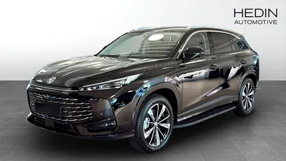 Svart (black) Begagnad 2024 MG HS Luxury SUV | 447 990 kr (Marknadspris)