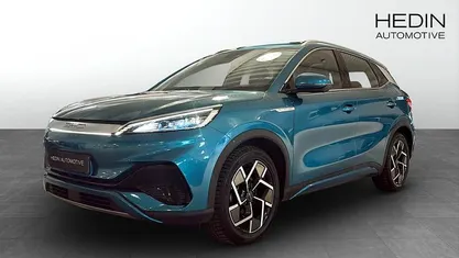 Blå Begagnad 2022 BYD Atto 3 SUV | 259 900 kr (Bra pris)