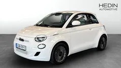 Begagnad 2022 Fiat 500e Icon Halvkombi | 189 900 kr (Marknadspris)