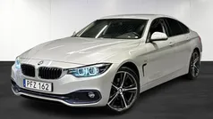 Silver Begagnad 2018 BMW 420 Gran Coupé Sport Line Sportkupé | 235 000 kr (Marknadspris)
