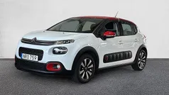 Begagnad 2018 Citroën C3 Feel Halvkombi | 99 900 kr (Marknadspris)