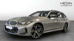 Grå (grey) Begagnad 2024 BMW 330e M Sport Kombi | 574 700 kr (Marknadspris)