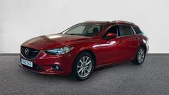 Röd Begagnad 2014 Mazda 6 Vision Kombi | 139 000 kr (Lite dyr)