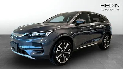 Grå (grey) Begagnad 2024 BYD Tang SUV | 649 900 kr (Superpris)
