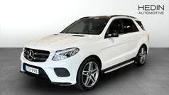 Svart Begagnad 2016 Mercedes GLE350 AMG Kombi | 299 900 kr (Bra pris)