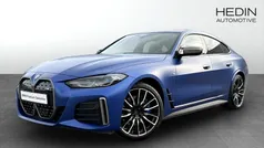Blå (blue) Begagnad 2022 BMW i4 Shadowline Sedan | 574 700 kr (Marknadspris)