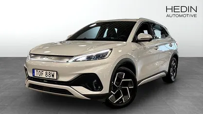 Vit Begagnad 2022 BYD Atto 3 Design SUV | 279 900 kr (Marknadspris)