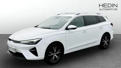 Begagnad MG MG5 EV Luxury 114 kW (156 HK) 2022 Vit (white) Kombi