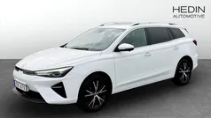Vit (white) Begagnad 2022 MG MG5 EV Luxury Kombi | 224 900 kr (Marknadspris)