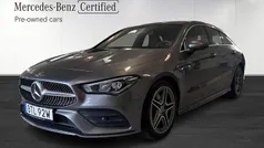 Begagnad 2022 Mercedes CLA200 Shooting Brake AMG line Kombi | 329 900 kr (Marknadspris)