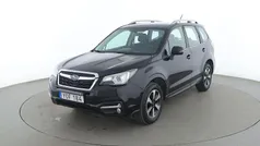 Svart Begagnad 2017 Subaru Forester SUV | 185 000 kr (Marknadspris)