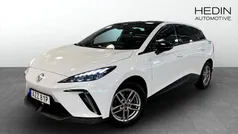 Vit (white) Begagnad 2022 MG MG4 EV Luxury Halvkombi | 274 900 kr (Marknadspris)