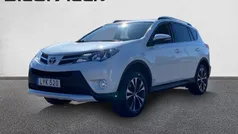 Vit Begagnad 2015 Toyota RAV4 Edition SUV | 159 900 kr (Marknadspris)