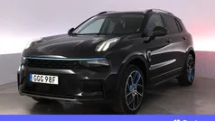 Svart Begagnad 2021 Lynk & Co 01 SUV | 270 900 kr (Marknadspris)