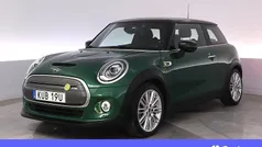 Grön Begagnad 2020 Mini Cooper SE Halvkombi | 179 900 kr (Marknadspris)