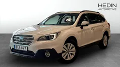 Vit (white) Begagnad 2016 Subaru Outback SUV | 199 900 kr (Bra pris)