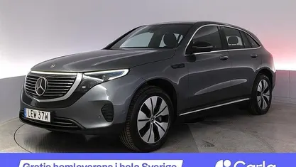 Begagnad Mercedes EQC400 300 kW (408 HK) 2023 Grå SUV