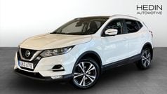 Begagnad 2019 Nissan Qashqai N-Connecta SUV | 159 900 kr (Marknadspris)