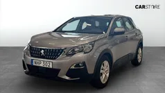 Silver Begagnad 2018 Peugeot 3008 SUV | 159 900 kr (Bra pris)
