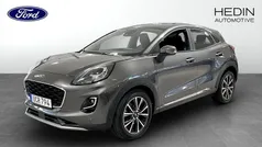 Begagnad 2021 Ford Puma Titanium SUV | 199 900 kr (Marknadspris)