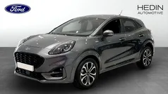 Grå (grey) Begagnad 2022 Ford Puma Gen-E ST-Line SUV | 209 900 kr (Bra pris)