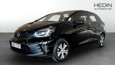 Svart (black) Ny 2025 Honda Jazz Hybrid Halvkombi | 264 900 kr (Bra pris)