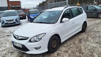Begagnad Hyundai i30 126 HK (92 kW) 2010 Kombi