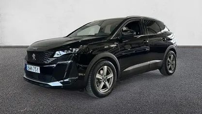 Begagnad Peugeot 3008 GT-line 131 HK (96 kW) 2023 Svart SUV