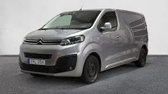 Silvermetallic Begagnad 2020 Citroën Jumpy Business Class Minibuss | 229 900 kr (Lite dyr)