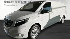 Vit Begagnad 2023 Mercedes e-Vito Minibuss | 349 900 kr (Superpris)
