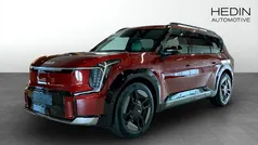 Röd (red) Ny 2025 Kia EV9 GT-Line SUV | 809 900 kr (Superpris)