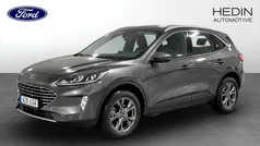 Silver Begagnad 2021 Ford Kuga Titanium SUV | 269 900 kr (Marknadspris)