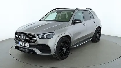 Silver Begagnad 2019 Mercedes GLE400 SUV | 604 000 kr (Marknadspris)
